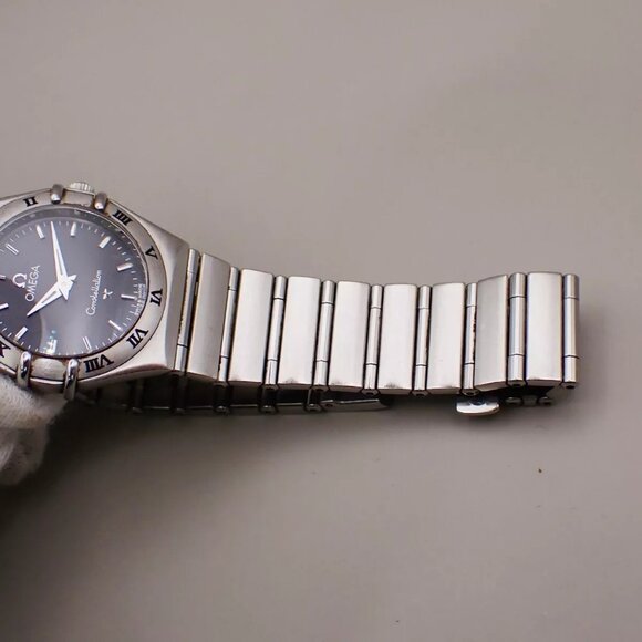 OMEGA Logo Constellation 6552/864 Ladies Wrist Watch 25mm ST Quartz